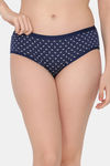 Rosaline Medium Rise Full Coverage Hipster Panty (Pack of 3) - Multicolor — thumbnail 10